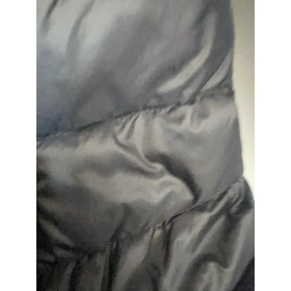 Eddie Bauer Down Puffer Jacket Microlight Size XS Black 650 Fill Packable Women